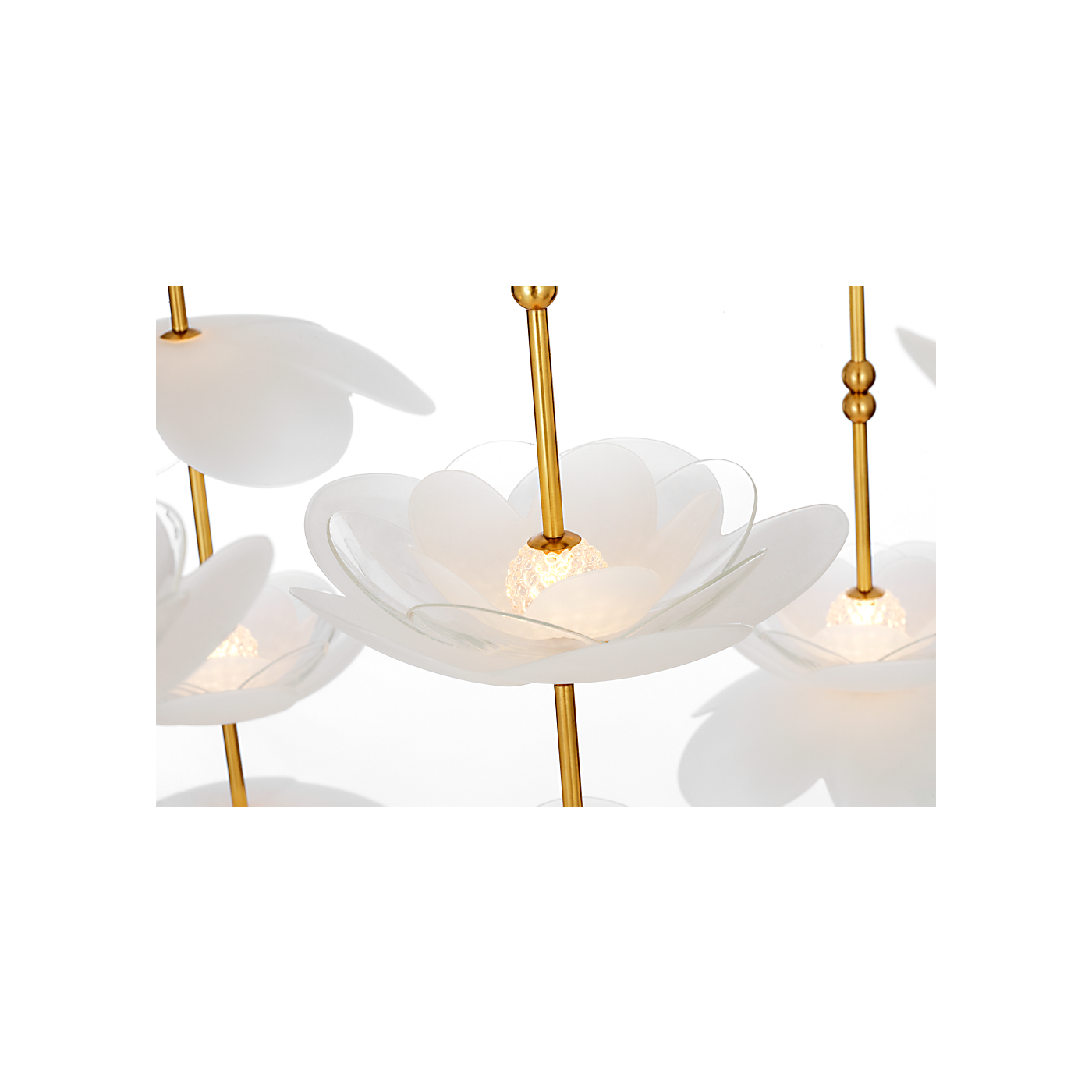 Petaluma 28" Cascading Chandelier