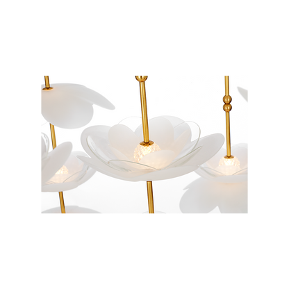 Petaluma 28" Cascading Chandelier
