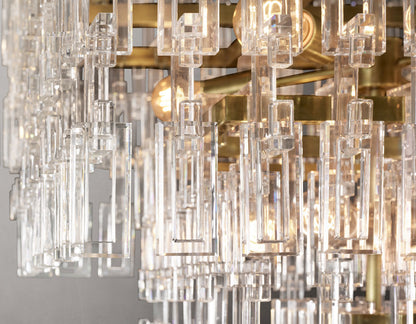 Marignan Rectangular Chandelier 60"