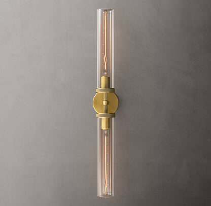 Lambeth Knurled Grand Linear Sconce
