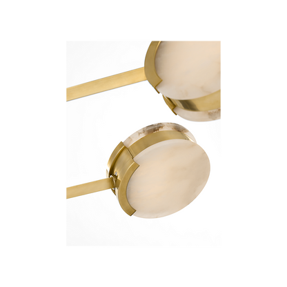 Melange 48" Multi-Positional Chandelier