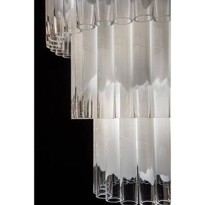Tyrell 13-Light Chandelier in Polished Nickel 31L x 31W x 36.5H