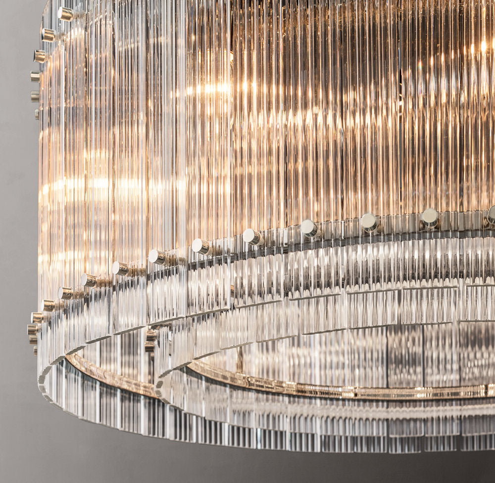 San Marcos Circular Chandelier 60"