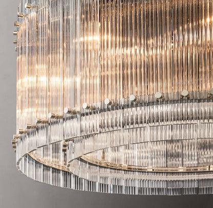 San Marcos Circular Chandelier 60"