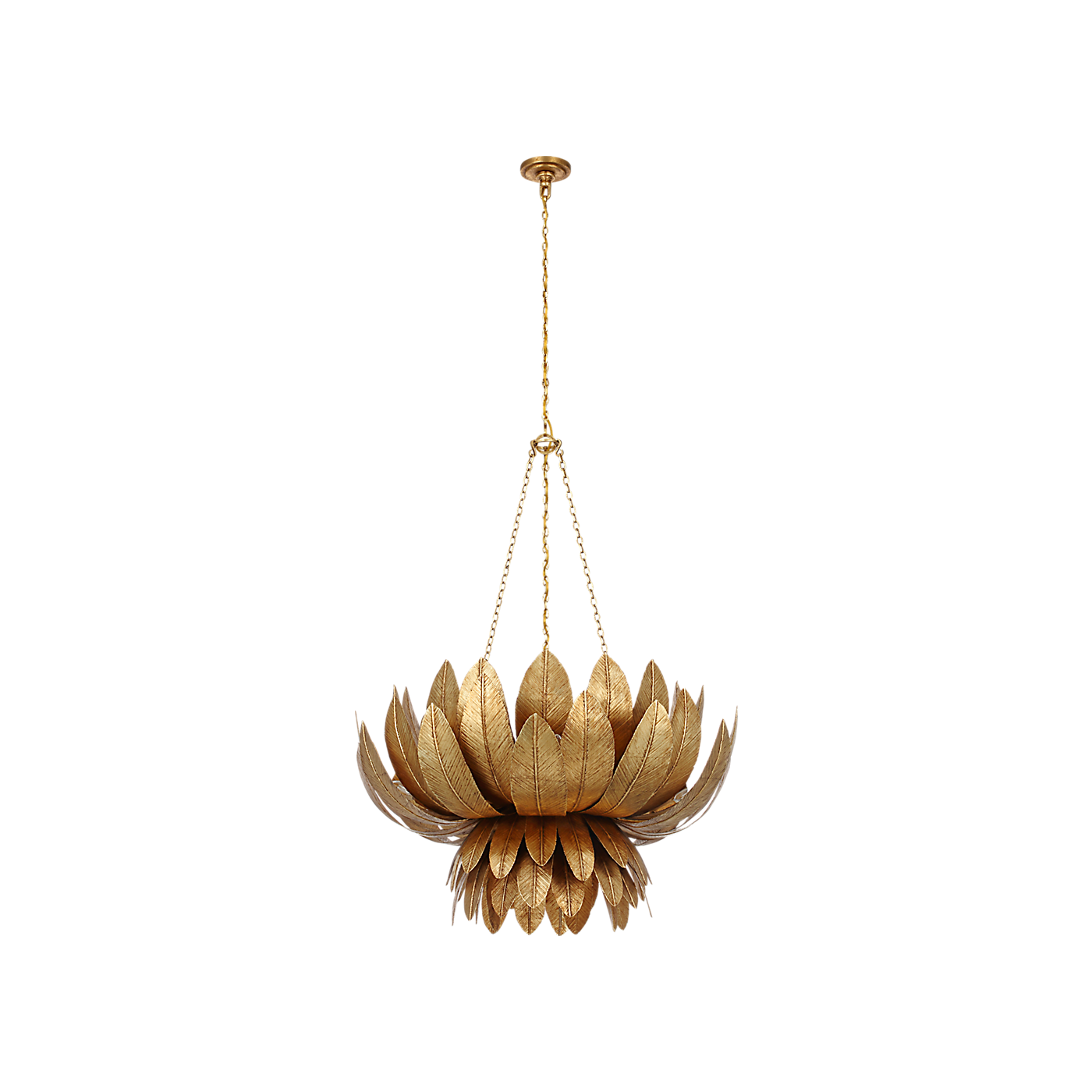 Sinclair 34" Sculpted Chandelier