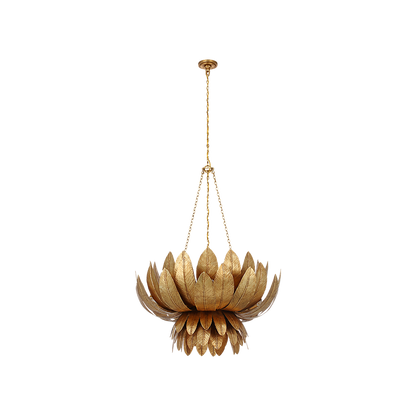Sinclair 34" Sculpted Chandelier