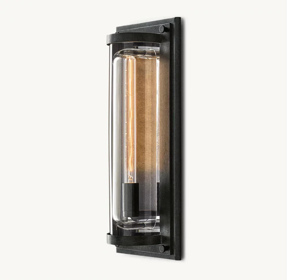 Savile Grand Round Sconce