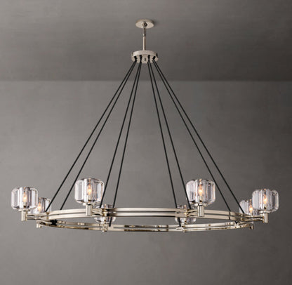 Demaret Round Chandelier 60"