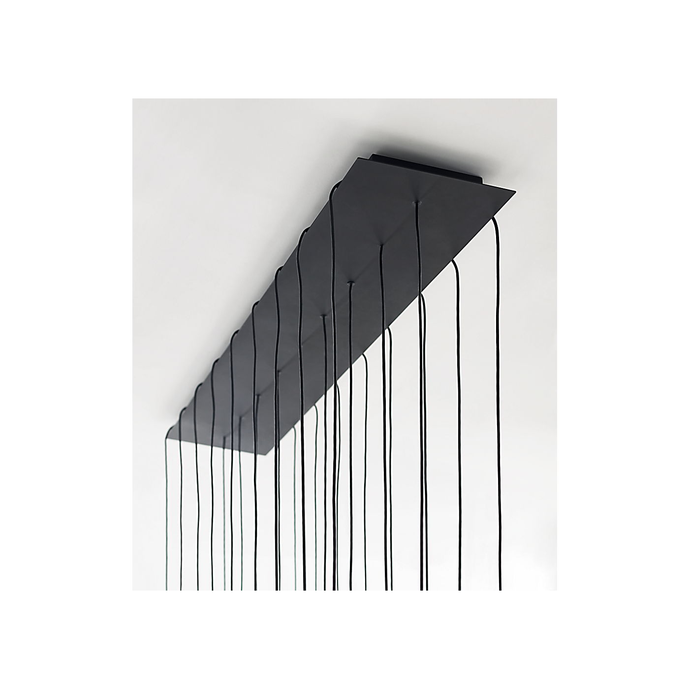 Pylon 27-Light Chandelier