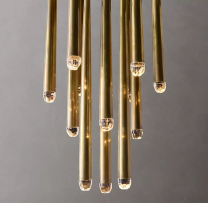 Aquitaine Round Chandelier 18"