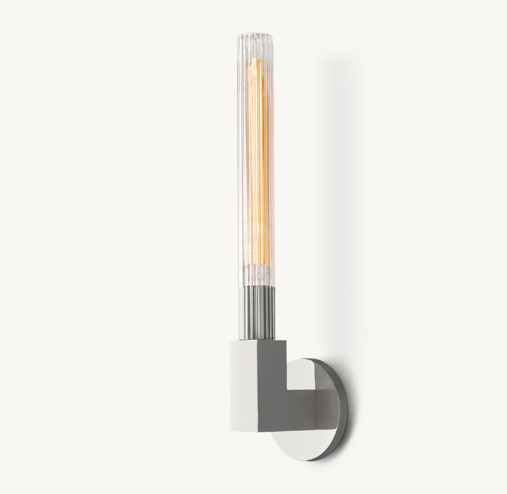 Cannele Outdoor Sconce