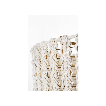 Catania 40" Hanging Shade with Braided Rope