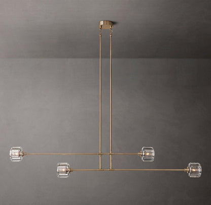 Demaret Adjustable Linear Chandelier