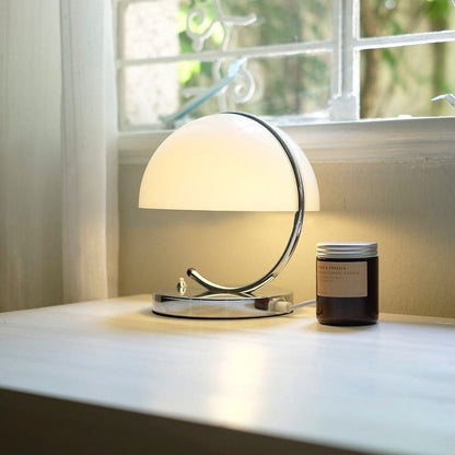 NovaOrb Retro Space Age Table Lamp – Futuristic Glow for Home and Office