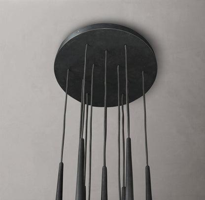 Aquitaine Round Chandelier 18"