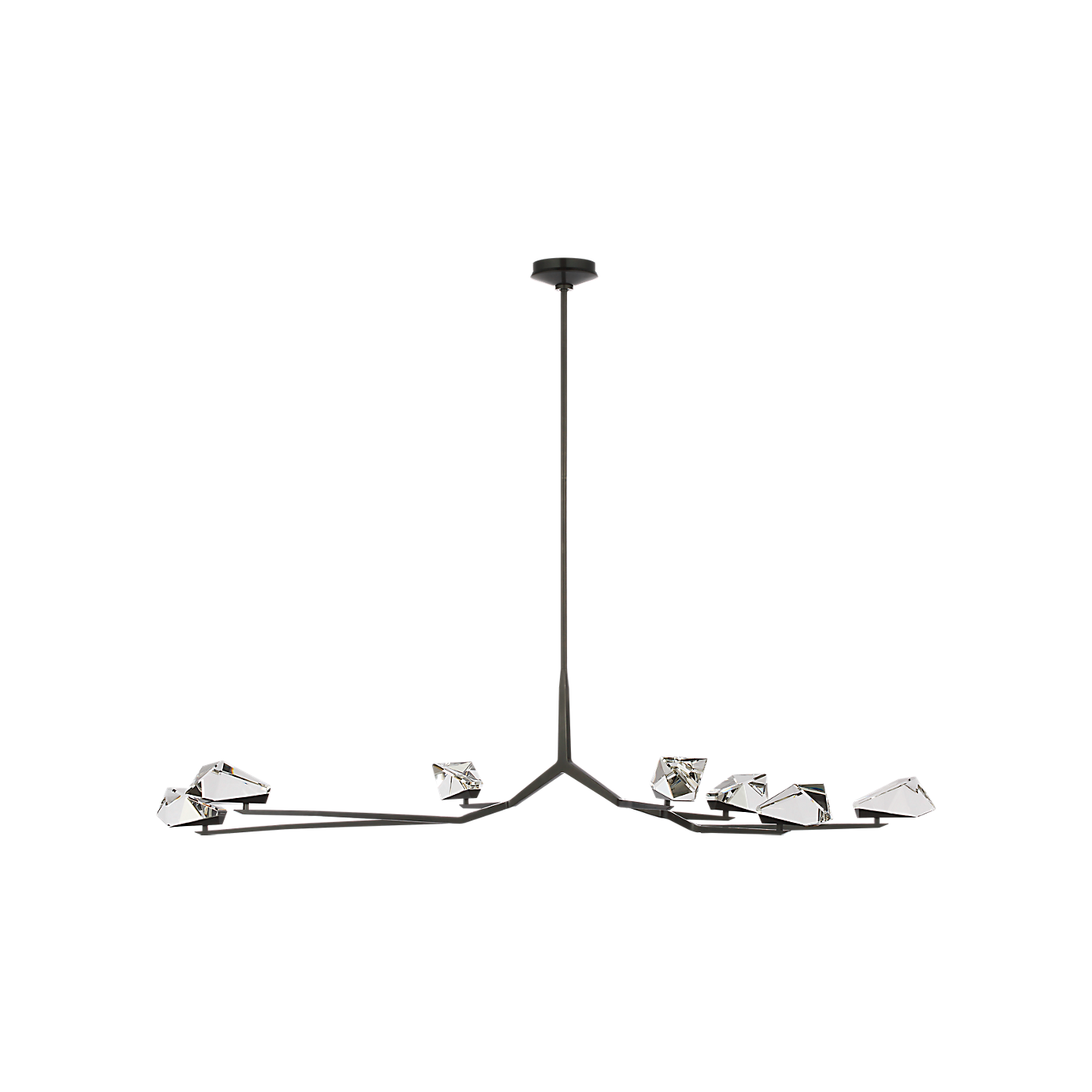 Carraig 65" 7 Light Chandelier
