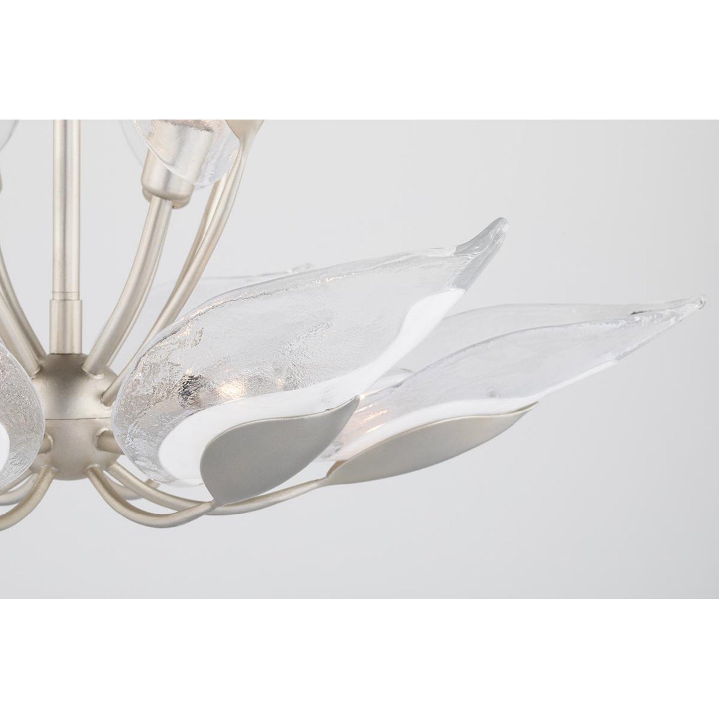 Blossom 20-Light Chandelier in Gold Leaf 40.5L x 40.5W x 26.75H