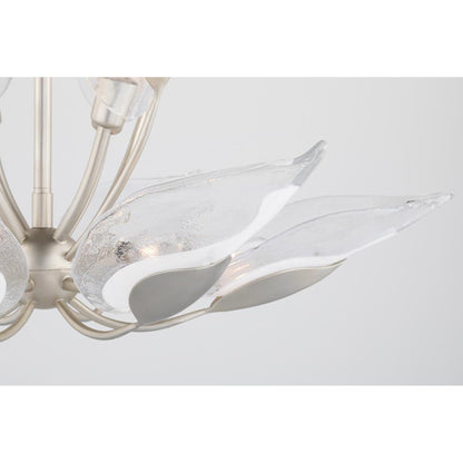 Blossom 20-Light Chandelier in Gold Leaf 40.5L x 40.5W x 26.75H