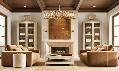 Lambeth Knurled Grand Sconce