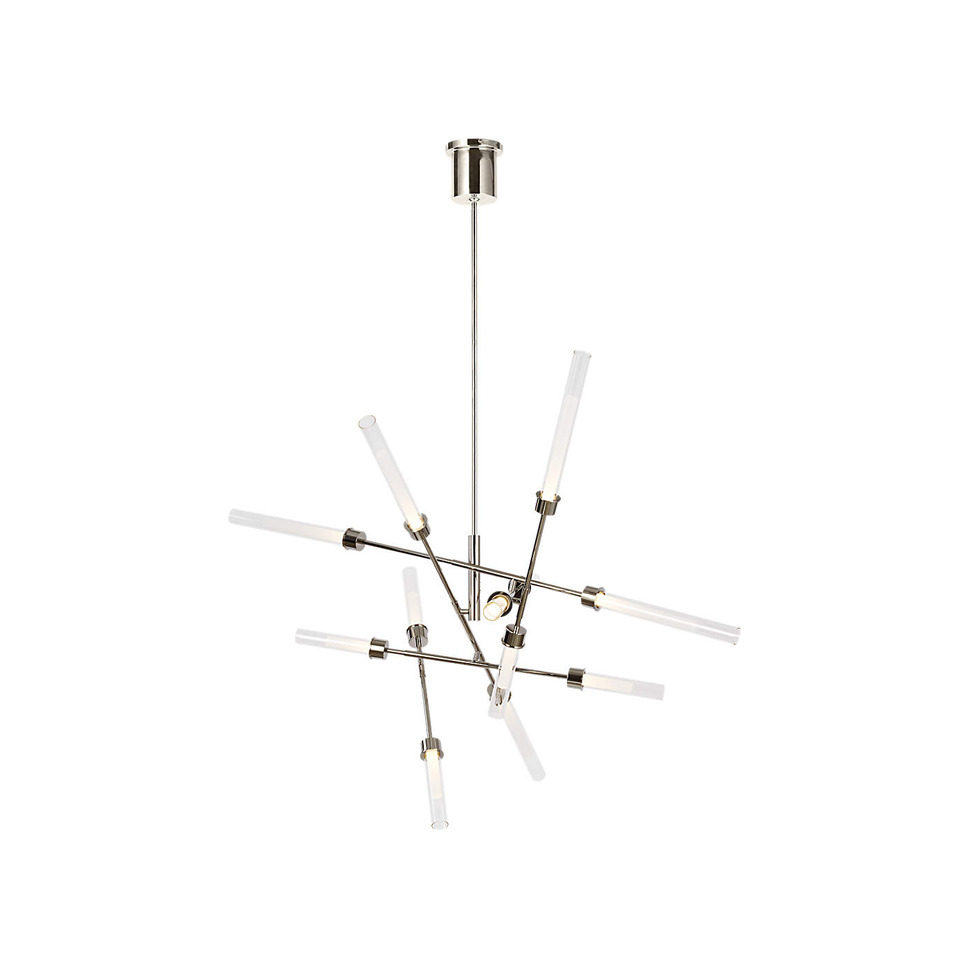 Linger 12-Light Abstract Chandelier