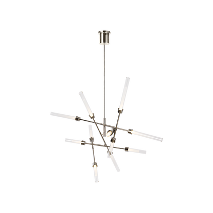 Linger 12-Light Abstract Chandelier