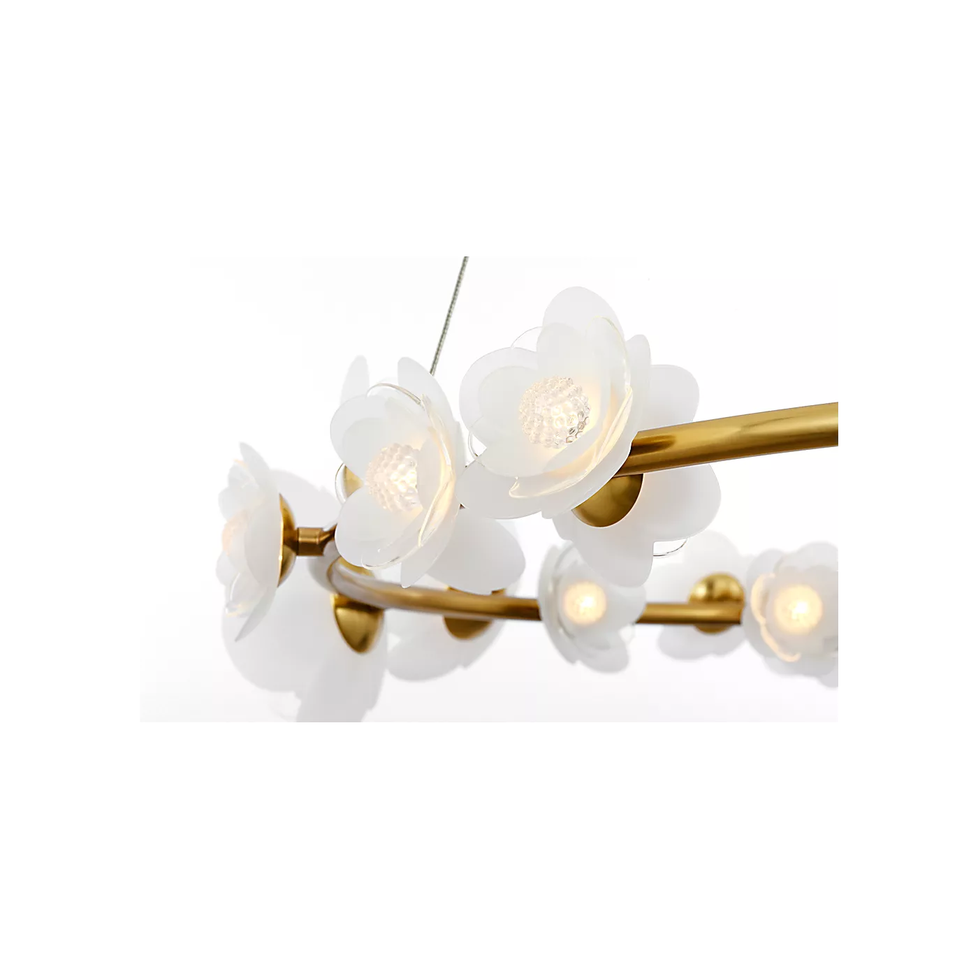 Petaluma 35" Ring Chandelier
