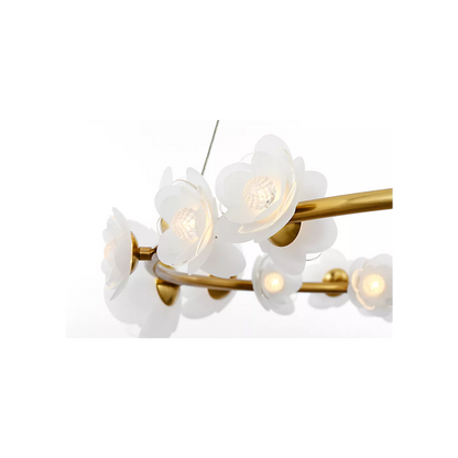 Petaluma 35" Ring Chandelier
