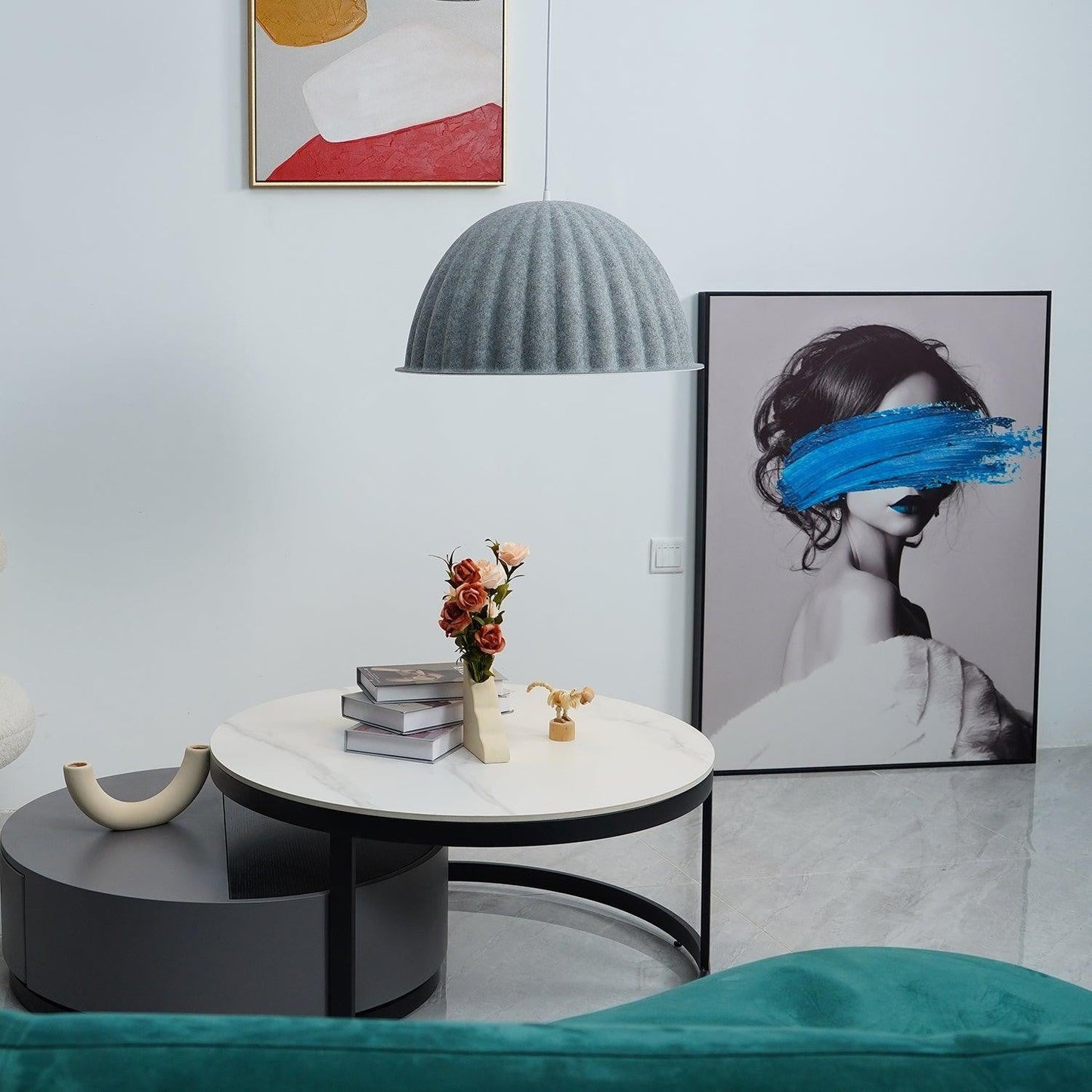 EcoFelt Harmony Acoustic Pendant