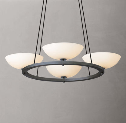 Vernet Round Chandelier 36"