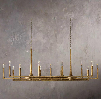 Thaddeus Linear 72-Inch Chandelier