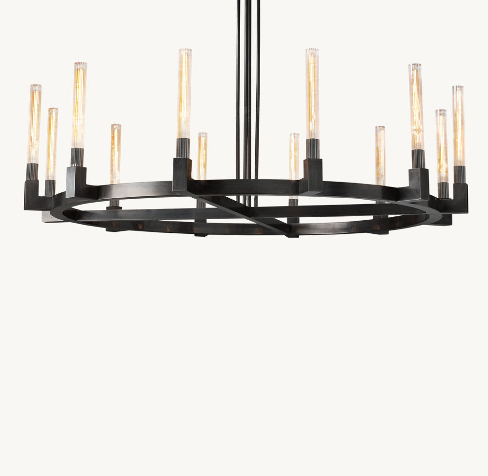 Cannely Circular Chandelier 60"