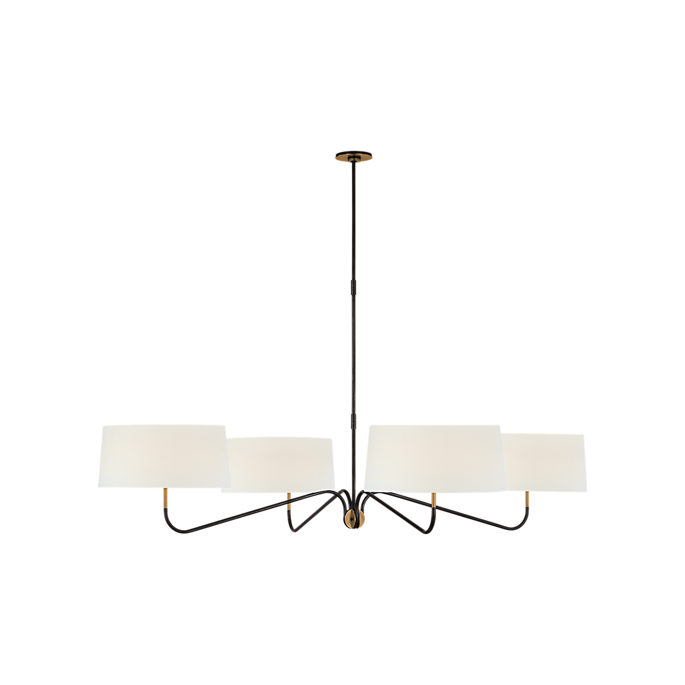 Canto Grande Four Arm Chandelier
