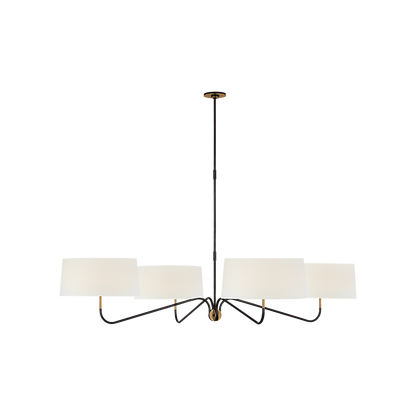 Canto Grande Four Arm Chandelier