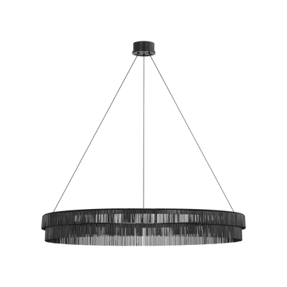 Differo 50" Layered Ring Chandelier