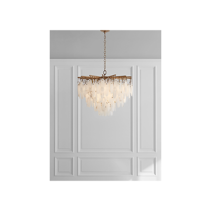Cora Medium Waterfall Chandelier