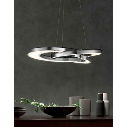 Elan Destiny 4 Light 36" Wide LED Pendant