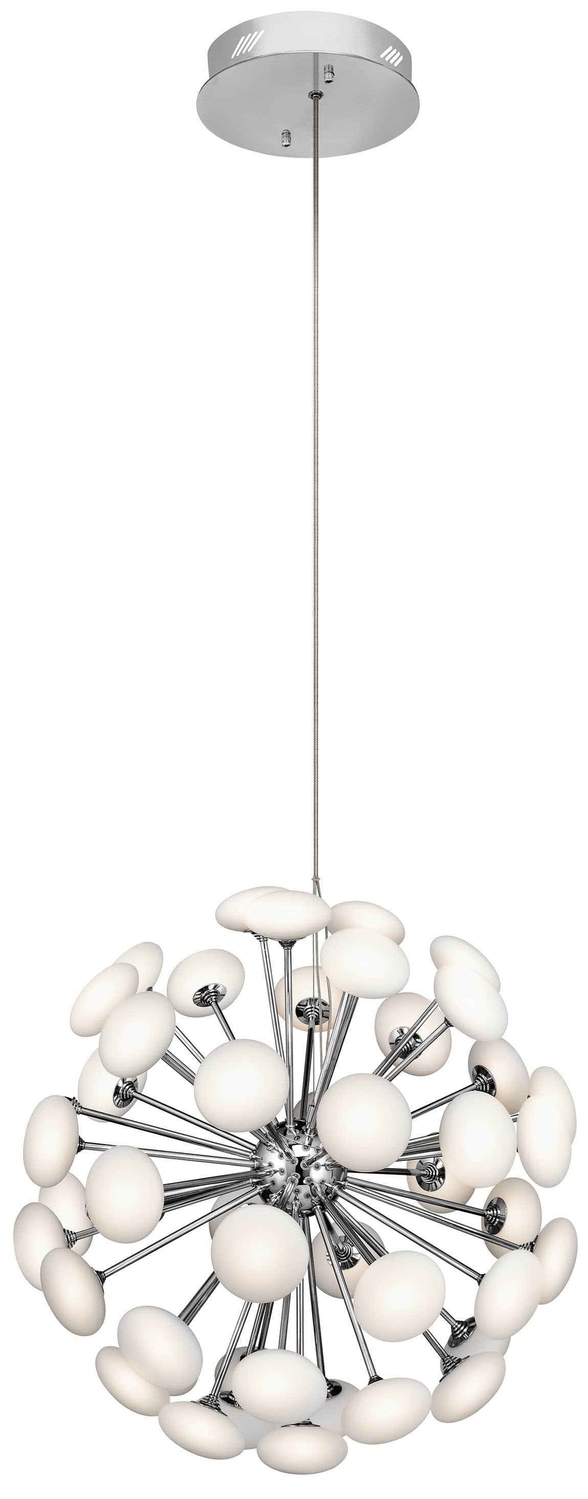 Kotton 49 Light 24" Wide LED Globe Chandelier