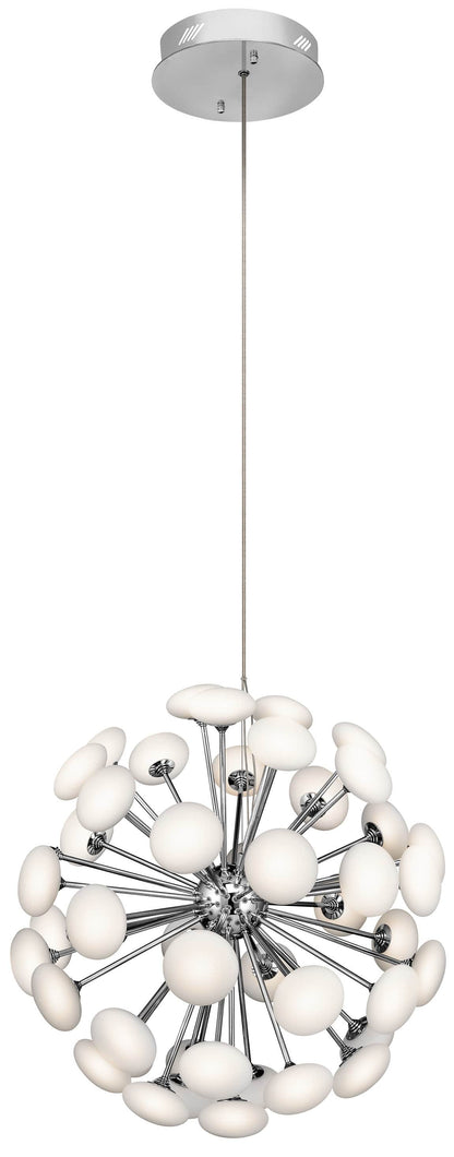 Kotton 49 Light 24" Wide LED Globe Chandelier