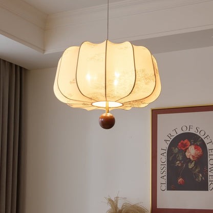 Elara Fabric Pendant Lamp