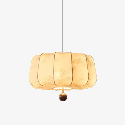 Elara Fabric Pendant Lamp