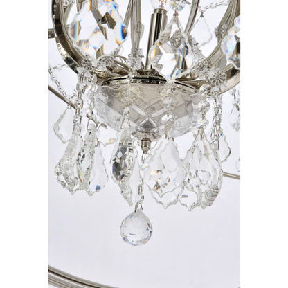 Elegant Lighting Geneva 25 Light 60" Wide Crystal Chandelier with Clear Royal Cut Crystals