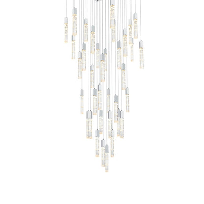 Elegant Lighting Aurora 42" Wide Crystal Chandelier