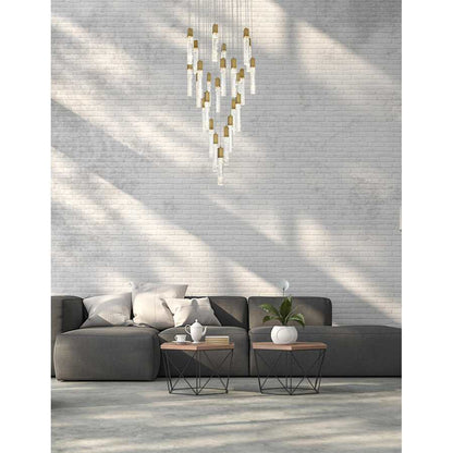 Elegant Lighting Aurora 42" Wide Crystal Chandelier
