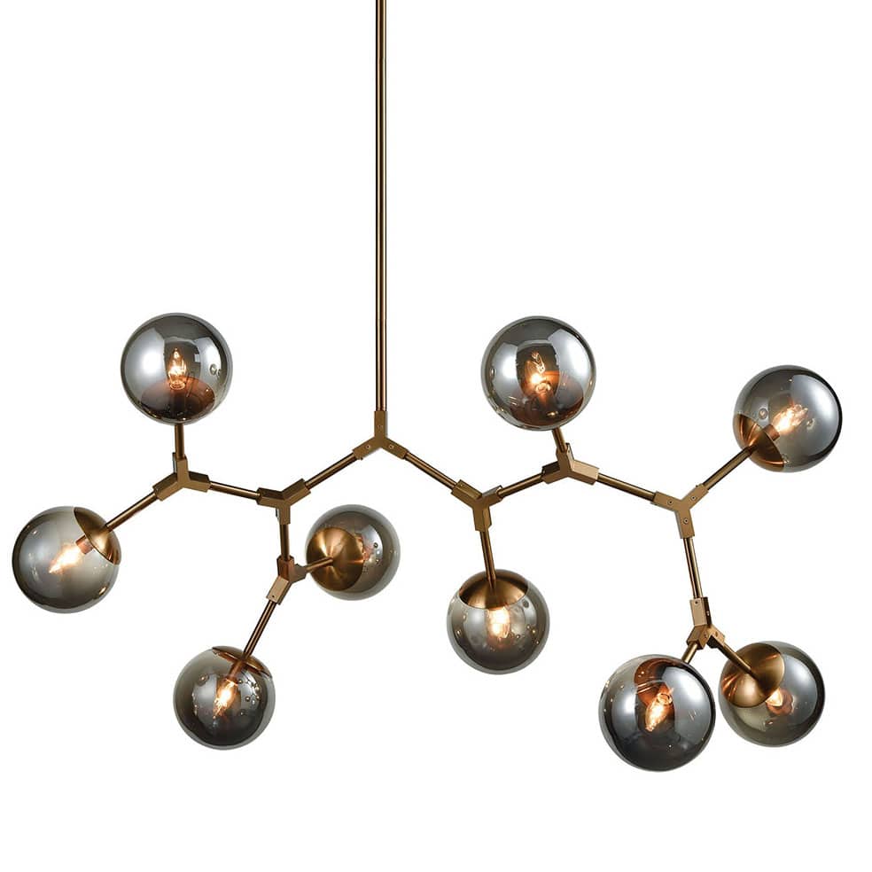 Synapse 9 Light 60" Wide Chandelier