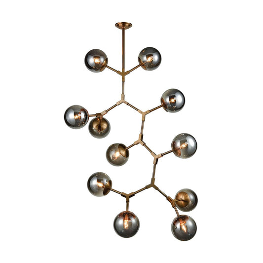 Synapse 11 Light 35" Wide Chandelier