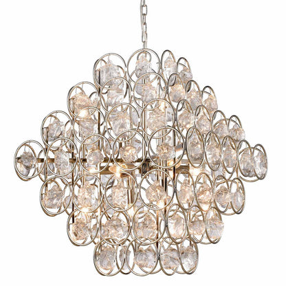 Precious 14 Light 34" Wide Chandelier