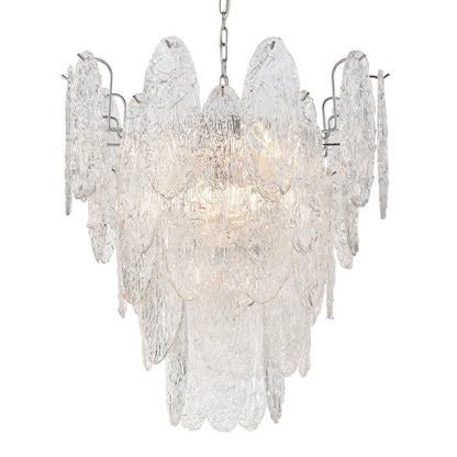 Frozen Cascade 9 Light 26" Wide Chandelier