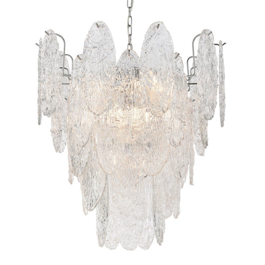 Frozen Cascade 9 Light 26" Wide Chandelier