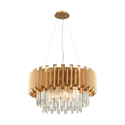 Seneca Falls 6 Light 26" Wide Crystal Chandelier