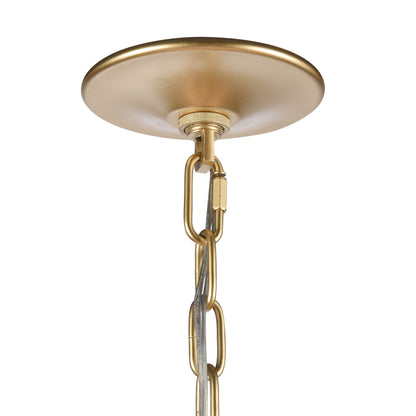 Noura 12 Light 40" Wide Crystal Candle Style Chandelier